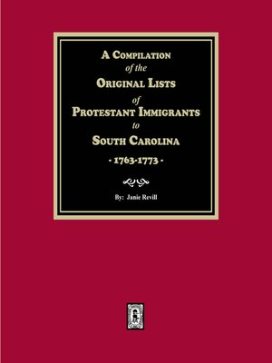 cover image of Index to Wills of Charleston County, South Carolina, 1671-1868